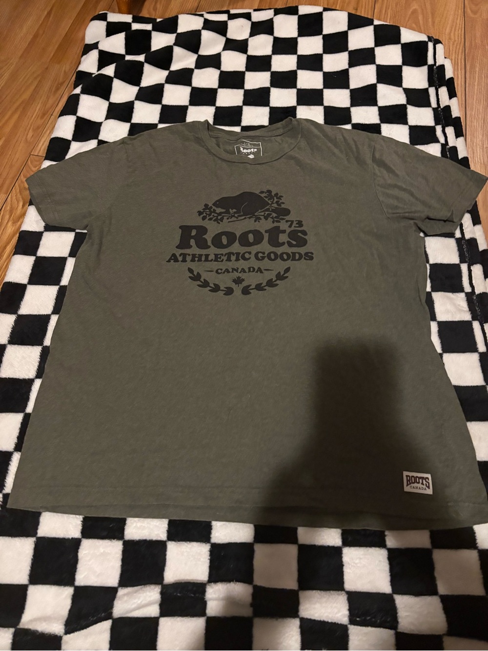 Men’s large roots tshirt